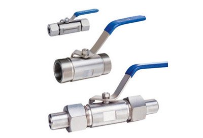 外螺纹卡套对焊球阀