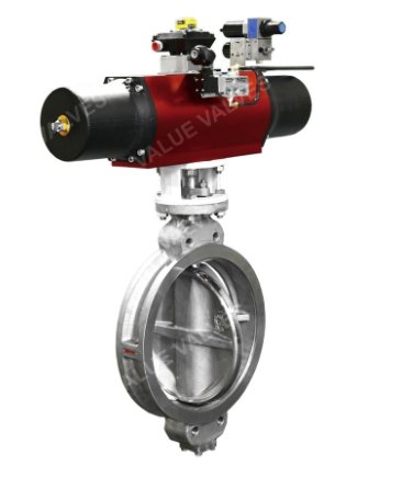 VF-9 高性能双偏心蝶型阀