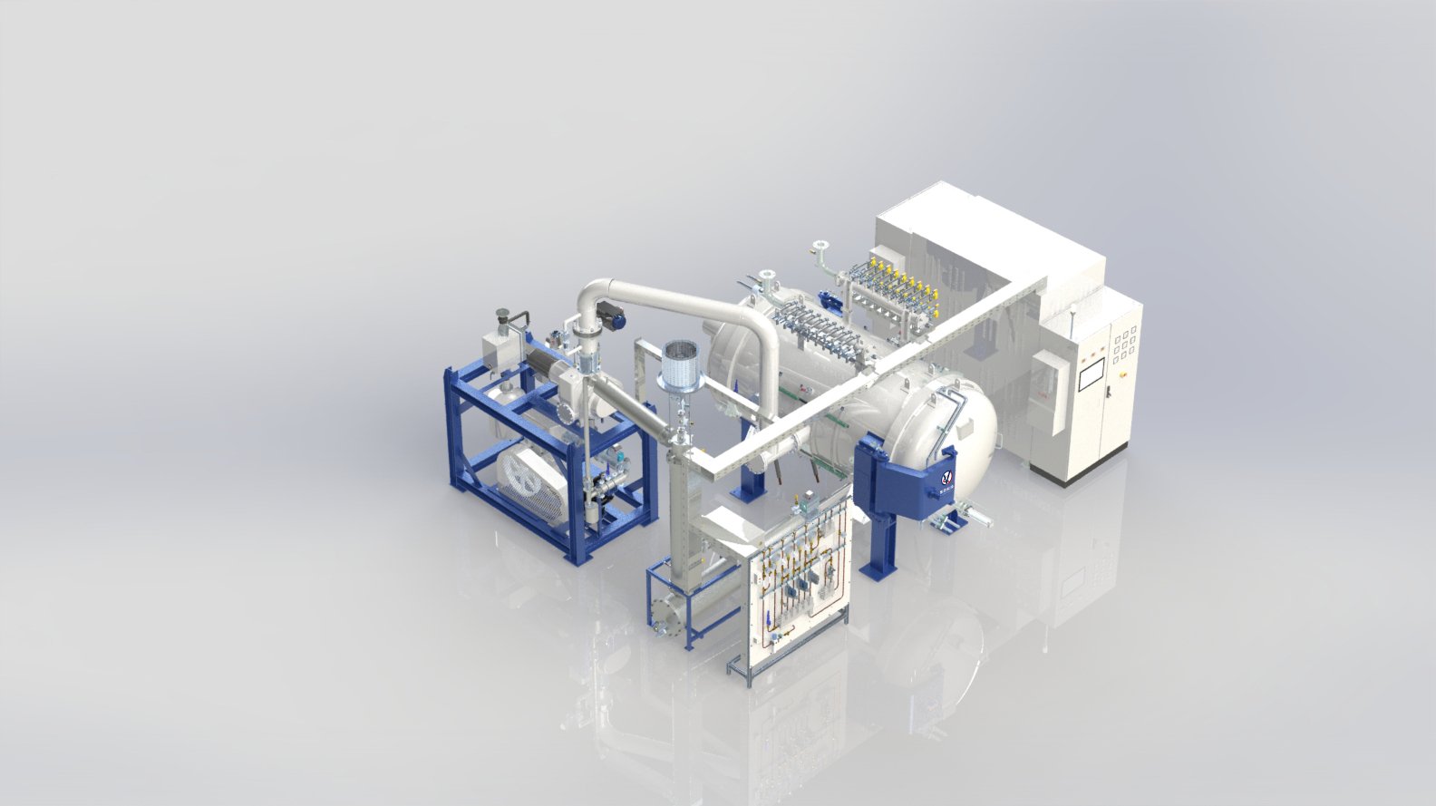 真空烧结脱脂一体炉