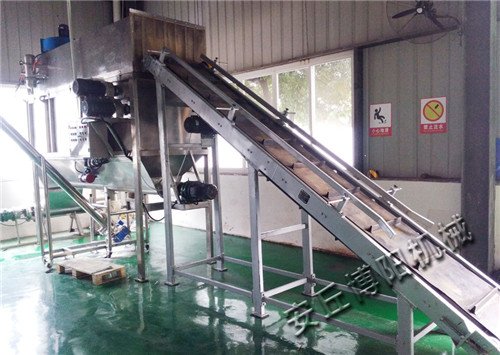 碳酸锂粉开包机、自动开袋机、高效率破袋