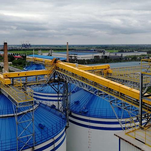 多点卸料皮带输送机