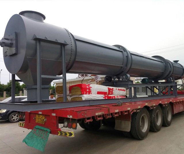 HJWH系列回转式单筒烘干机