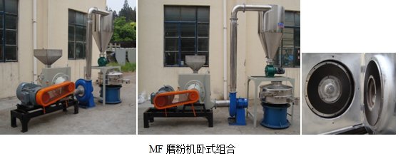 MF系列磨盘式磨粉机