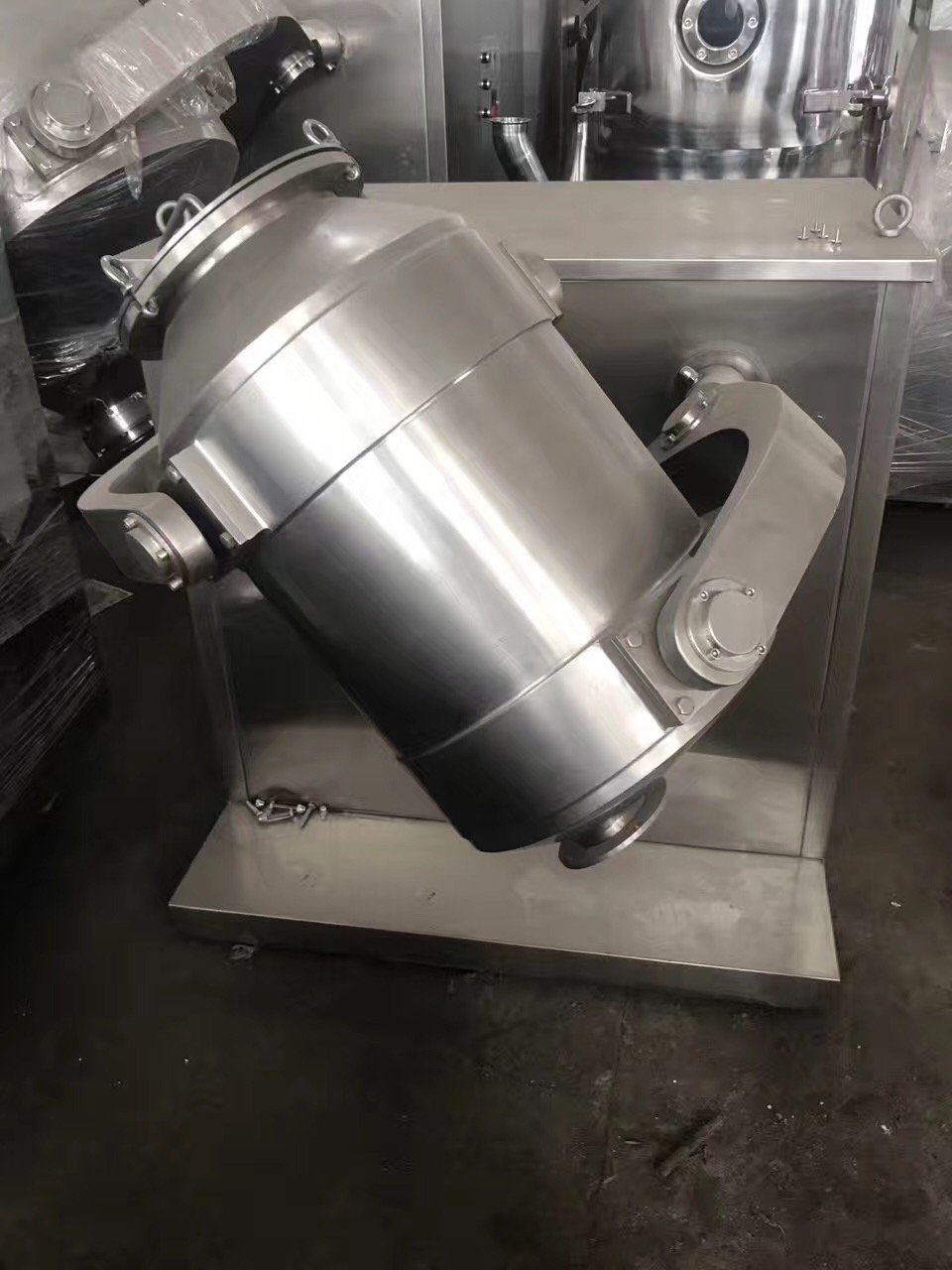 医药混料机粉体