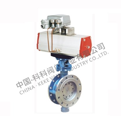 D643H法兰式气动蝶阀