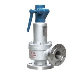 A44Y带扳手弹簧全启封闭式安全阀