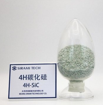 4H-碳化硅粉体
