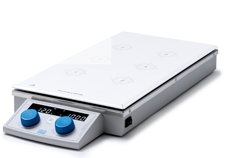 VELP多点位加热磁力搅拌器MULTI-HS 6/15 Digital