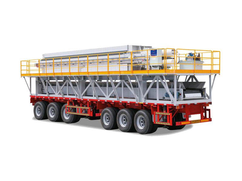 压滤机移动平台