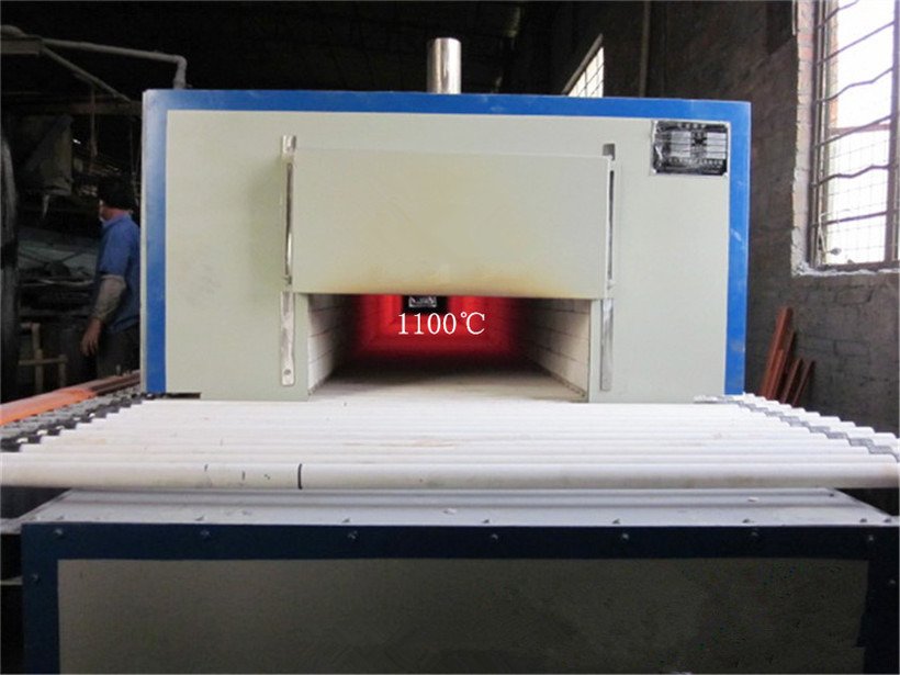 电热辊道炉20米