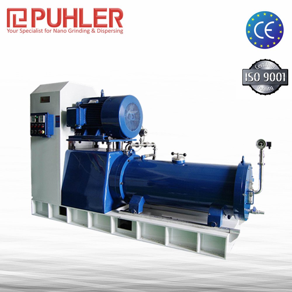 派勒PUHLER油墨卧式砂磨机/纳米砂磨机