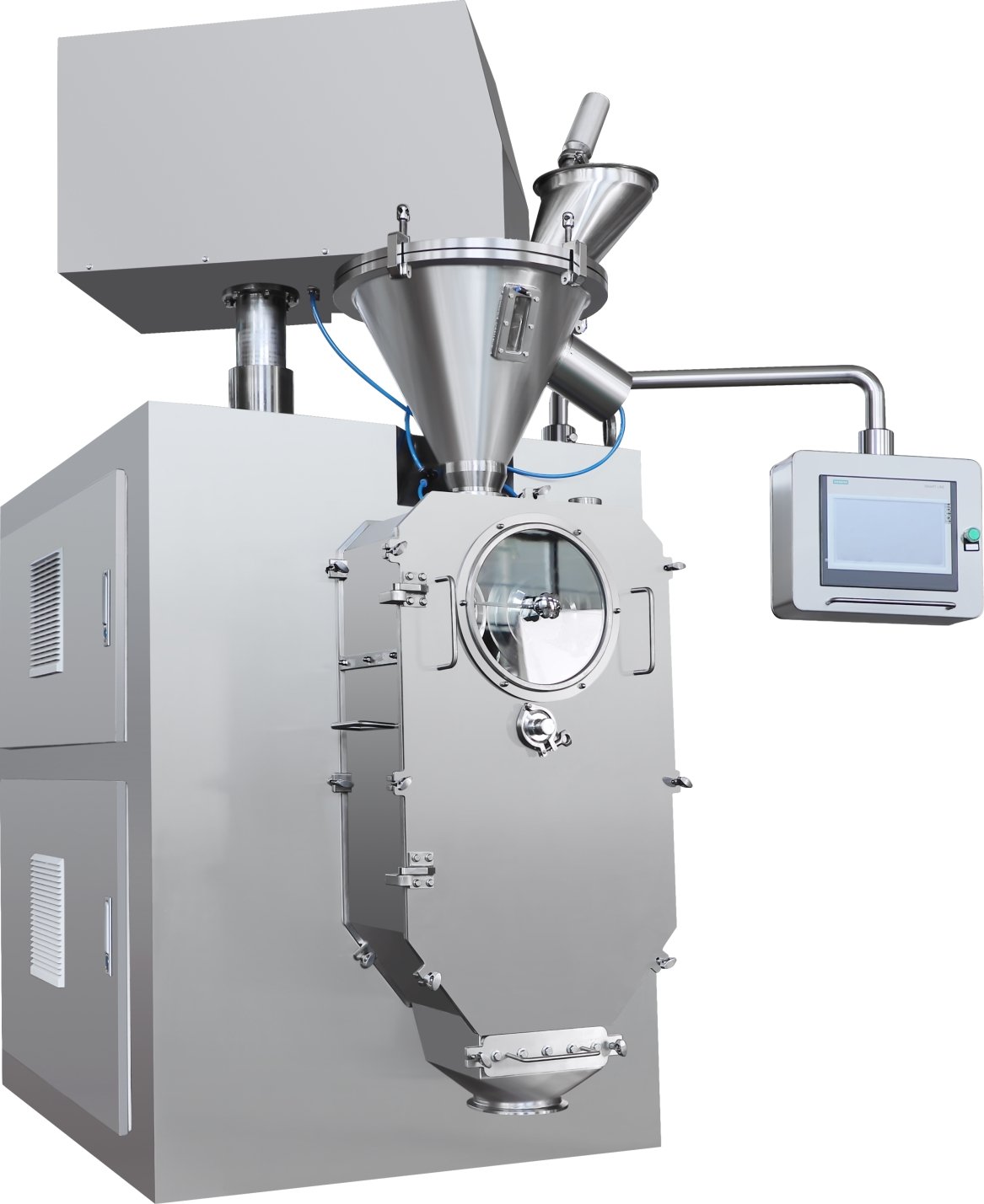 GYC200生产型干法制粒机