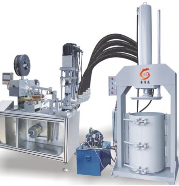 卧式四色聚氨酯胶软包机 JL-06