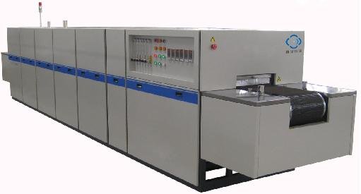 干燥固化复合网带炉