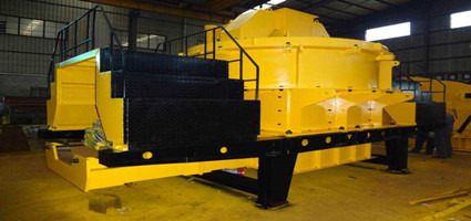 HB制砂整形机