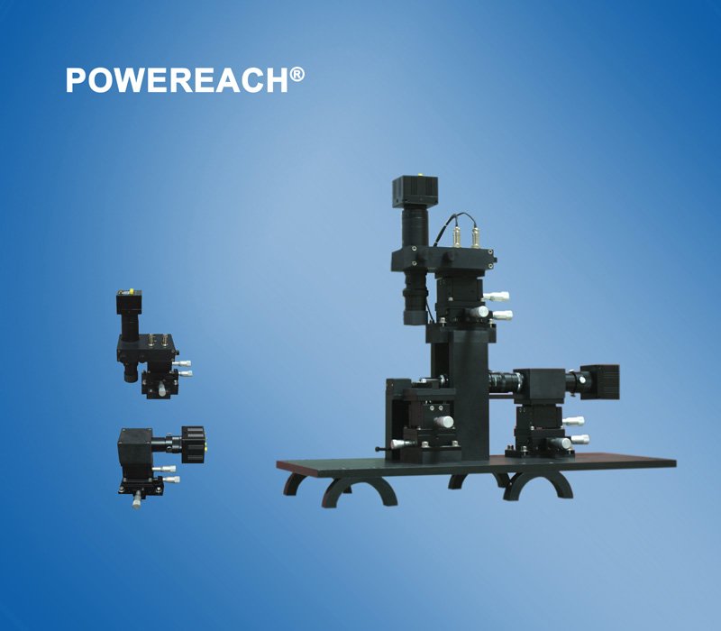 微型力学配套纤维夹持观测系统