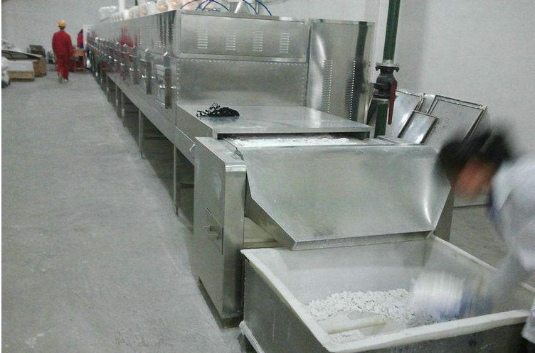 化工粉体微波烘干