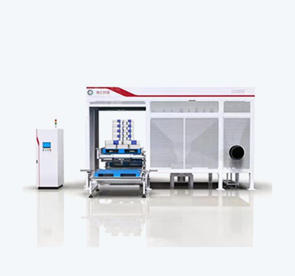 逐层拆包机器人