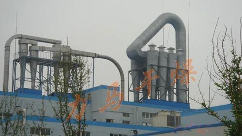 15T/h淀粉气流干燥机组设备配置清单