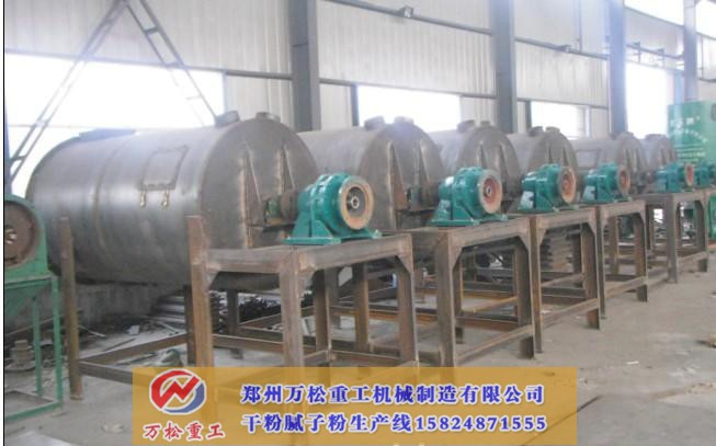 为何腻子粉搅拌机要选择低速搅拌