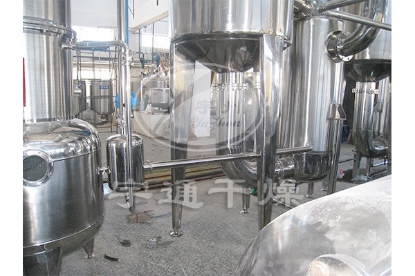 番茄酱双效逆流强制循环蒸发器