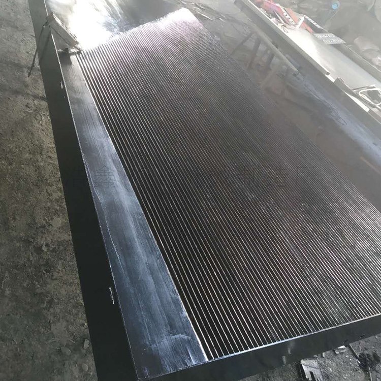 沙金分选玻璃钢6S摇床 双层小槽钢摇床 选矿摇床配件