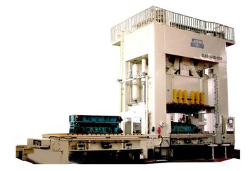 SL4S四点多连杆伺服压力机