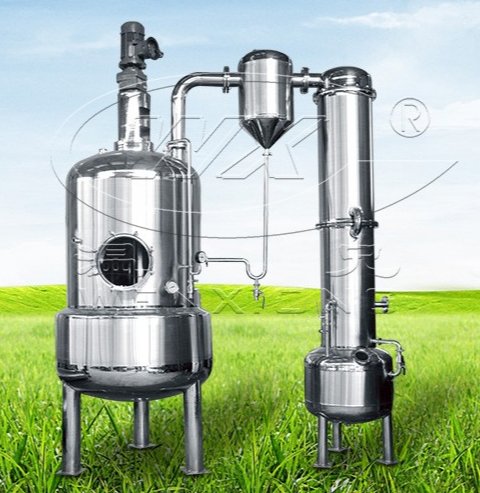 刮板式真空浓缩锅