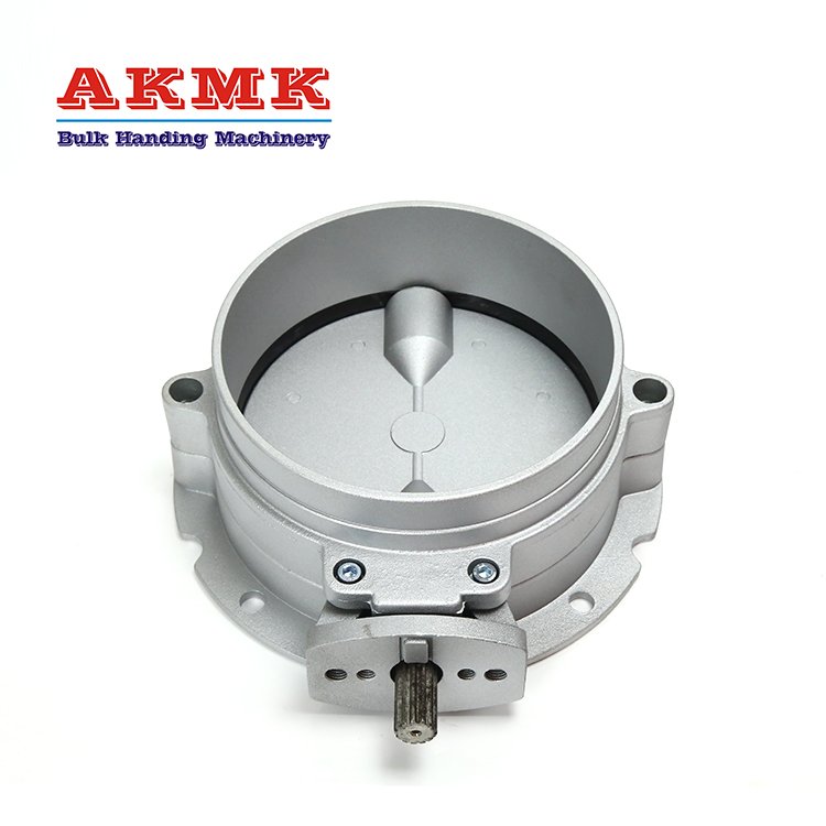 粉体蝶阀 手动阀门 法兰式阀体