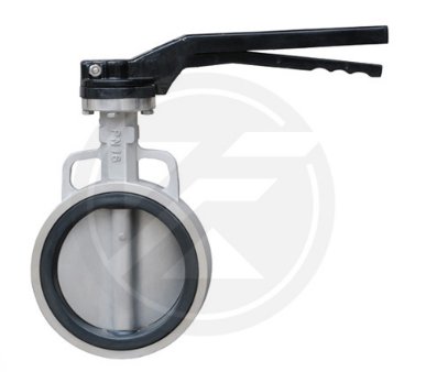 D71X分体式中线手动蝶阀