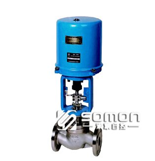 电动单座调节阀