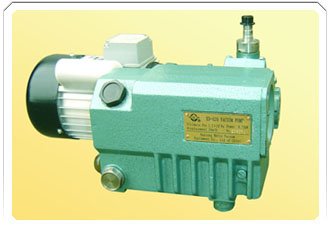 单级旋片式真空泵