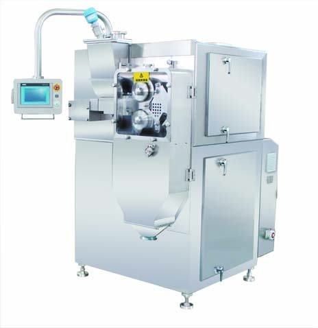 水平送料干法制粒机