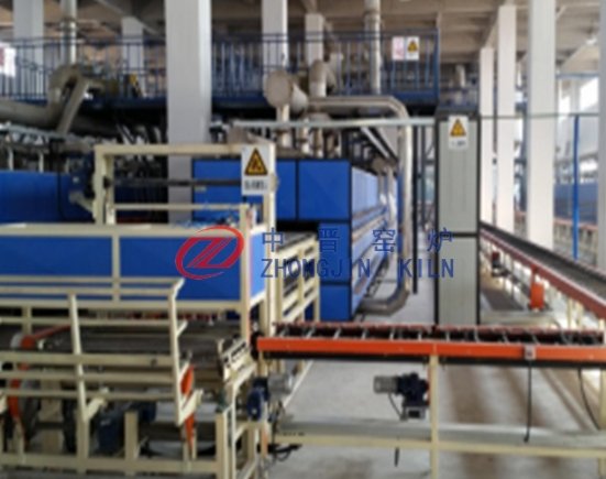 单双层特种产品高温辊道窑