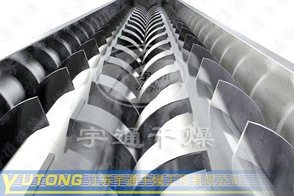 石化污泥桨叶干燥机