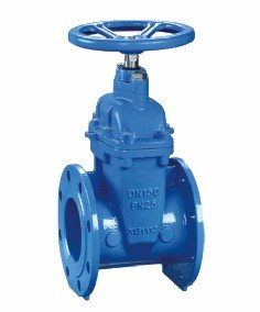 Z45X暗杆弹性座封闸阀