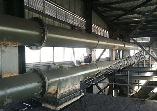 管链垂直提升机、管链输送装置干净整洁