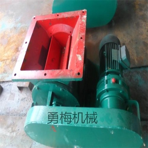 链式耐高温星型卸料器 卸灰阀-回转下料阀