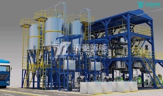 涂料自动化生产线