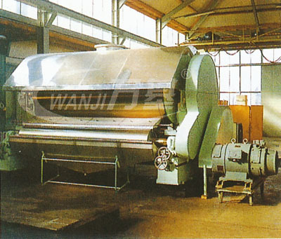 GT系列滚筒刮板干燥机