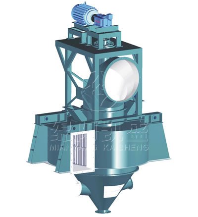 N系列O-SEPA平面涡流高效选粉机