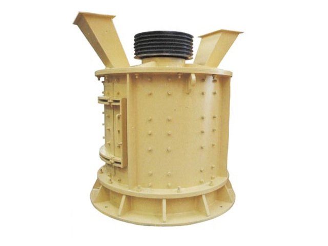 立式反击破碎机