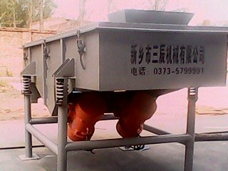 多层直线振动筛