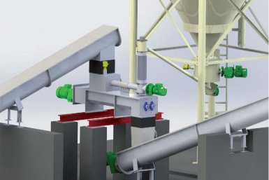 飞灰固化处理设备