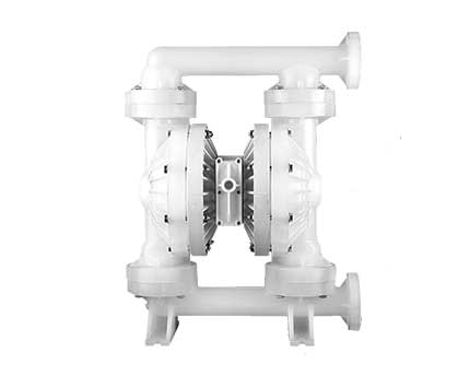 威尔顿气动隔膜泵特性