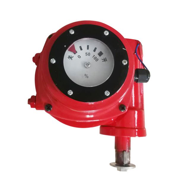 红色信号蜗轮头