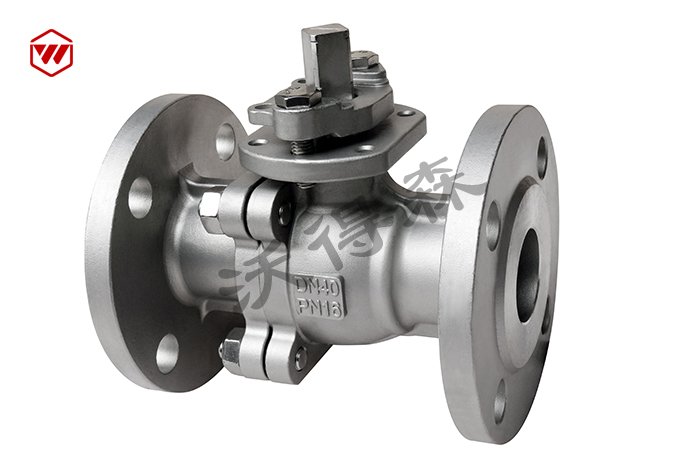 低平台法兰球阀