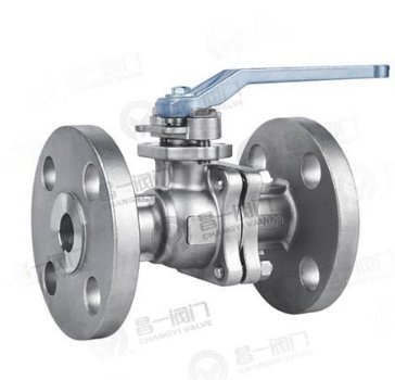 C217 二片式美标法兰球阀