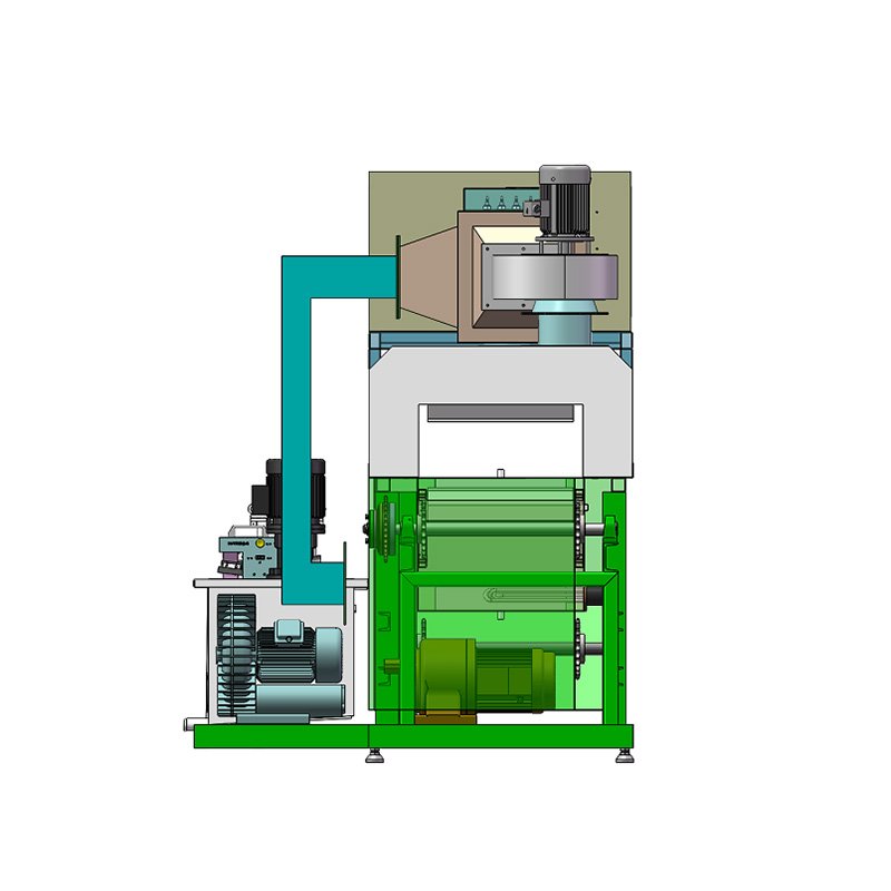 履带通过式超声波清洗机
