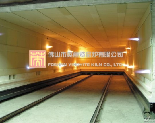 全自控脉冲梭式窑炉